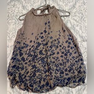 Women’s Giusy Made in Italy Silk Sleeveless Top